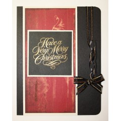 Merry Christmas Greeting Card - CHR04